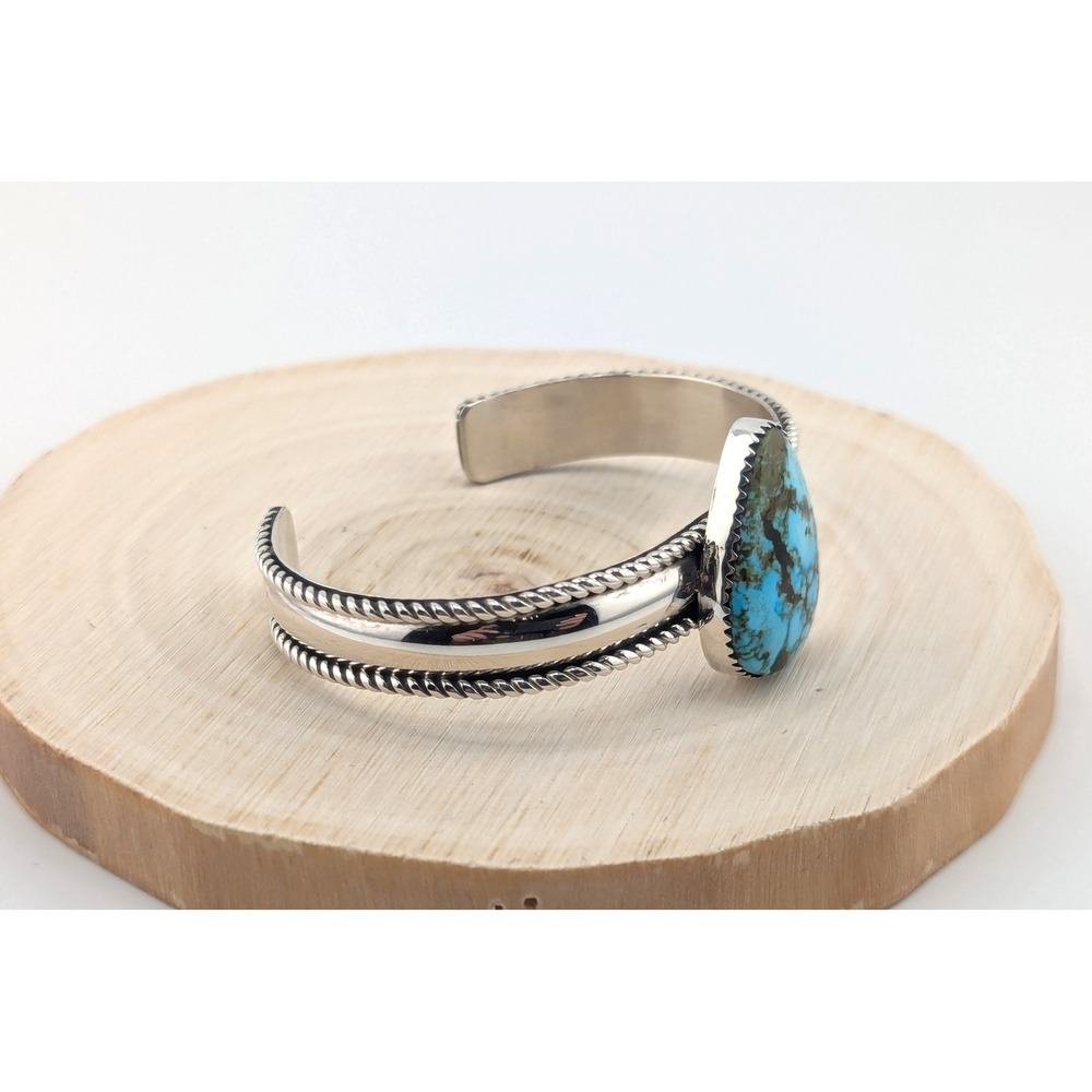 Navajo Bracelet Genuine Handmade Native American Jewelry sz 6.25** - Picture 5 of 13